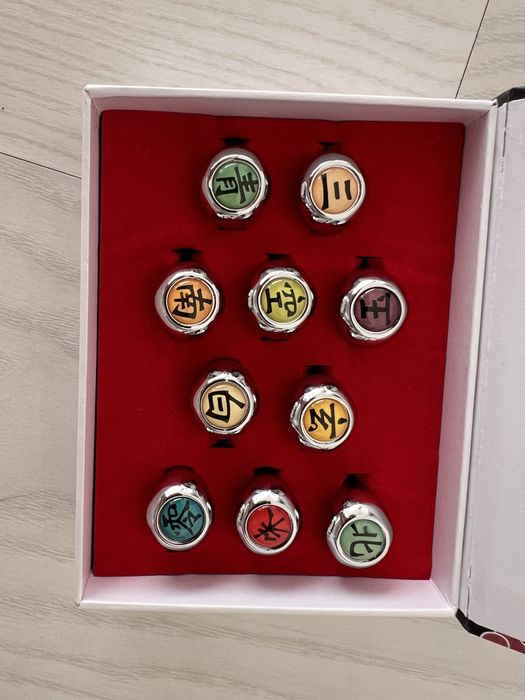 Кольца Наруто ( Акацуки )