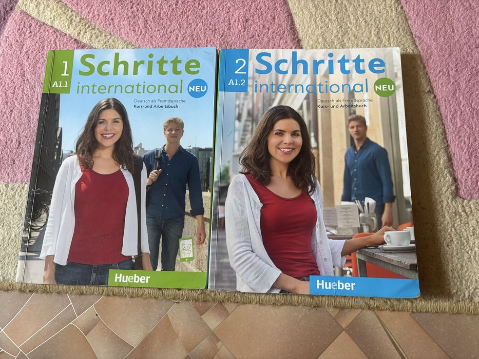 Учебници по немски език Schritte international