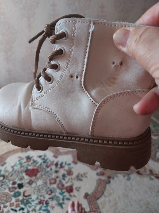 Ботинки новые хорошие
