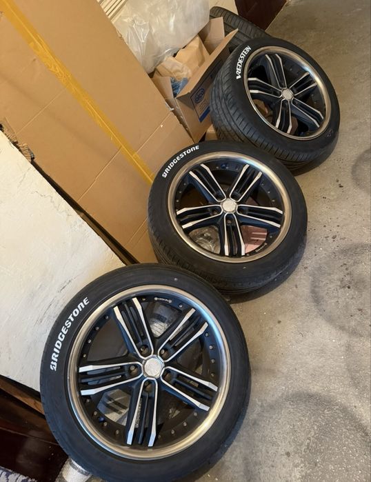 Jante Keskin Wheels 5x112 R18