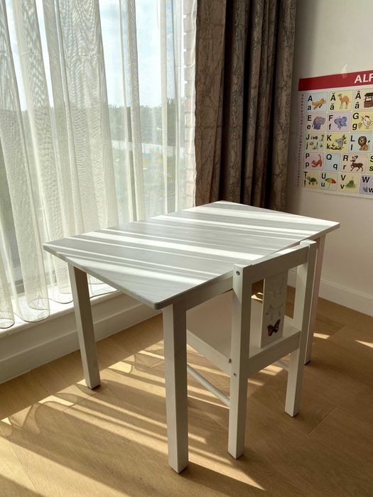 Masa + scaunel de copil IKEA