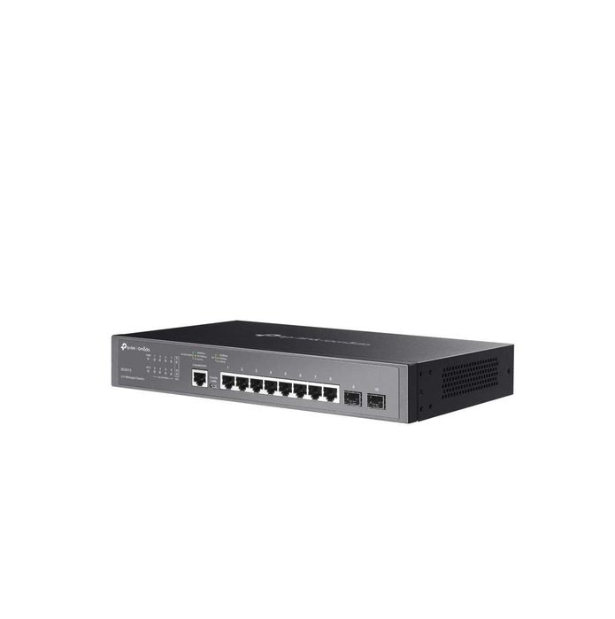 | Коммутатор TP-Link SG3210 Omada 8-Port Gigabit L2+ Managed