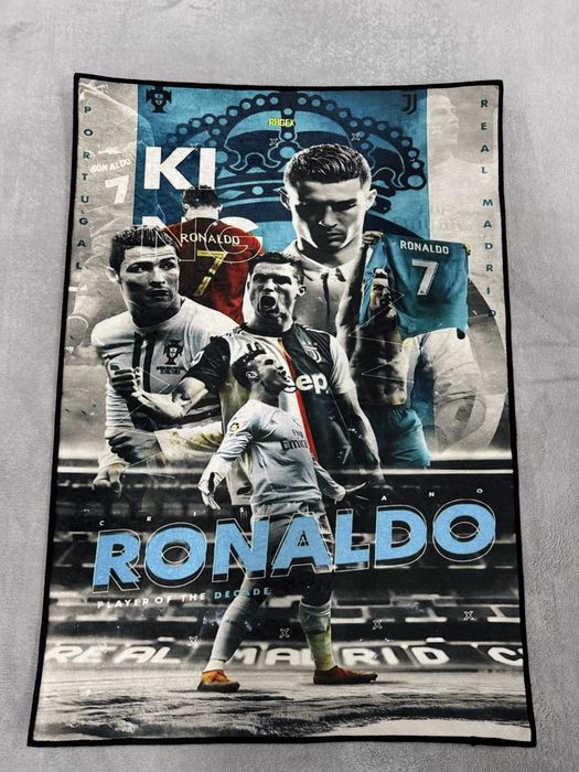 RugZspiratinon! АРТ килим Кристиано Роналдо