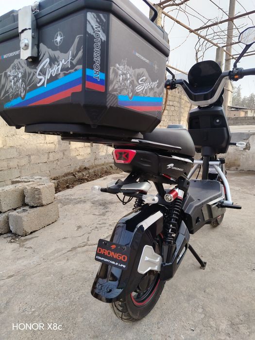 Электро Скутер Drongo