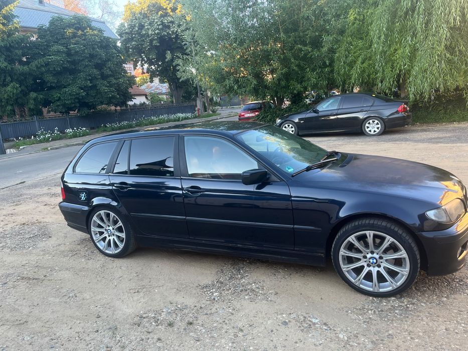 Vând Bmw 320d 150cp