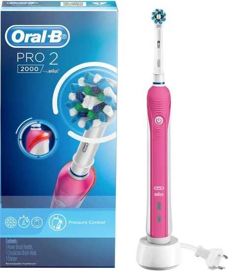 Электрическая щетка Oral B Pro2 с датчиком давления
