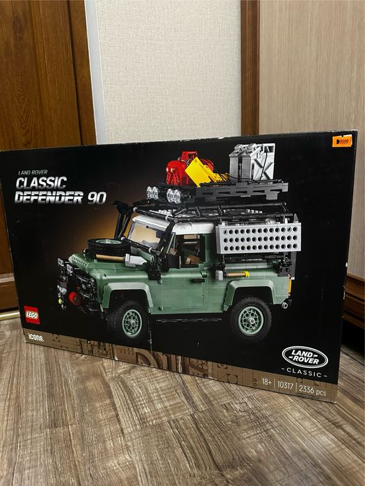 LEGO technic Land Rover Defender 10317
