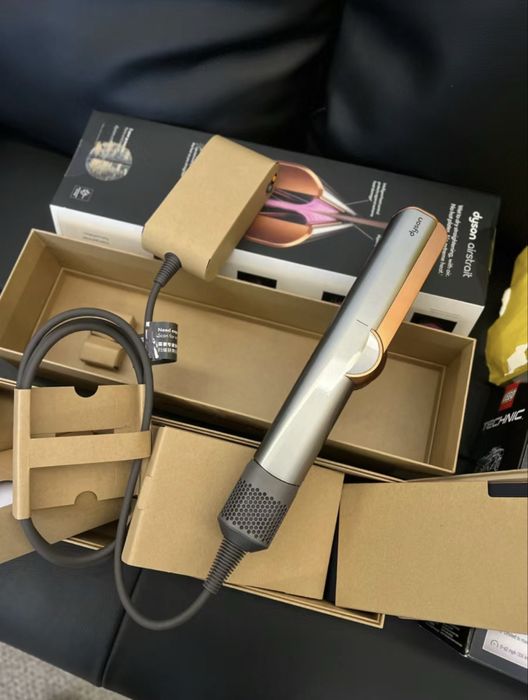 Dyson Airstrait | Placă păr profesională | Ca nouă