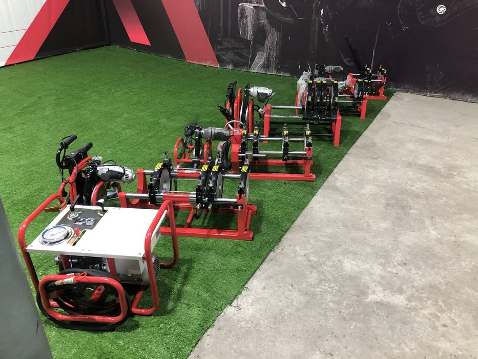 Стыковой Аппарат для пайки труб