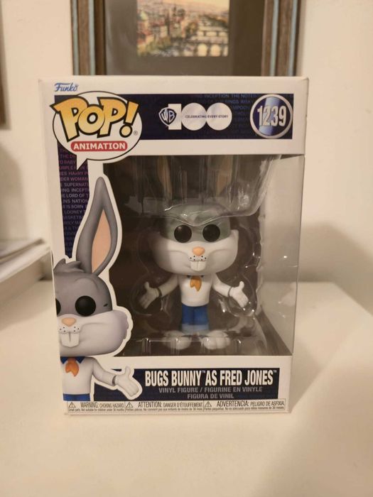 Set de colecție cu 5 figurine Funko POP! Scooby-Doo x Lonney Tunes