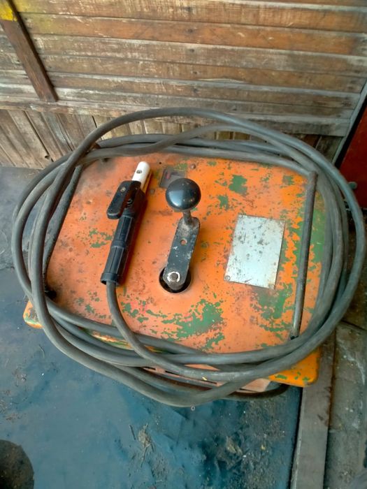 Сварочный аппарат.