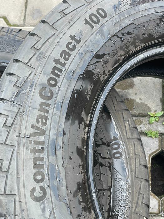 4x 215 75 16c Continental Vancocontact 100
