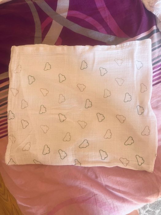 Бебешки чаршафи,калъфки