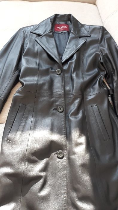 Palton piele damă nr 38