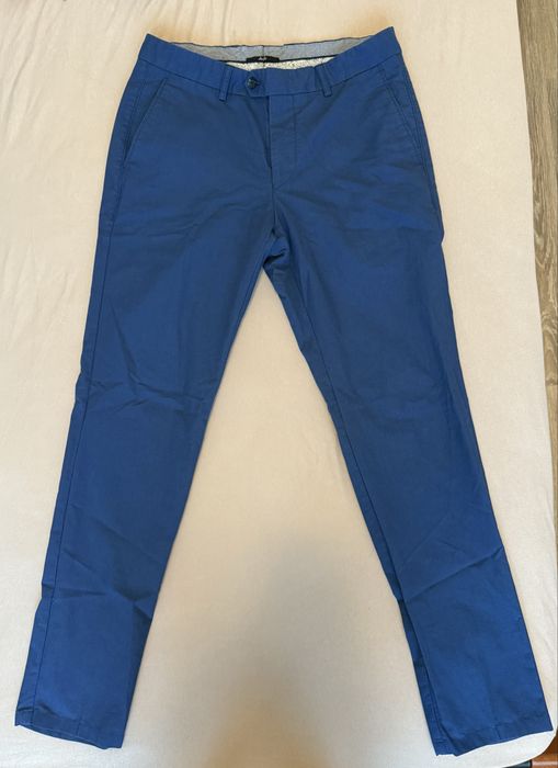 Мъжки панталон Andrews размер 42 син Андрюс