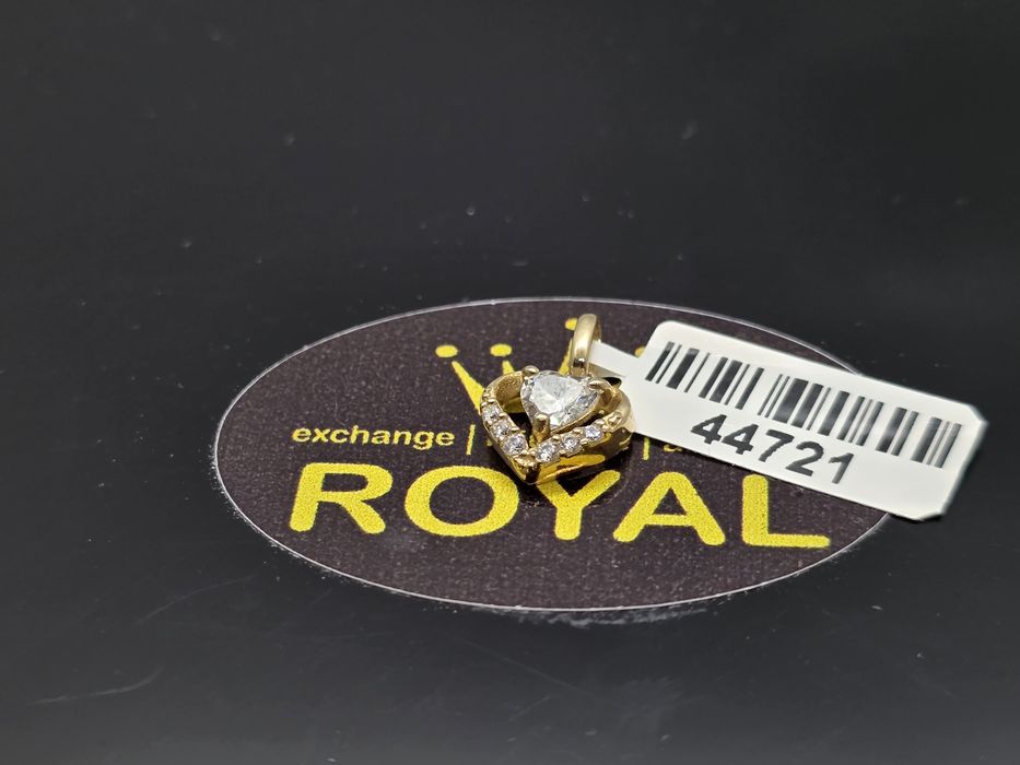 Bijuteria Royal: Pandantiv aur 14k/0.88 gr