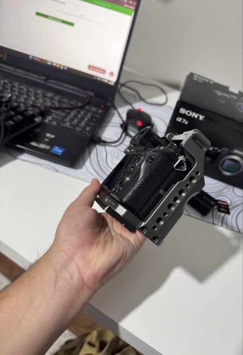 Продам камеру Sony A7iii