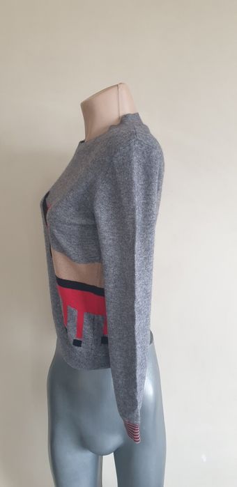 Burberry Brit  Wool / Cashmere Knit - M НОВО! ОРИГИНАЛ! Дамски Пуловер