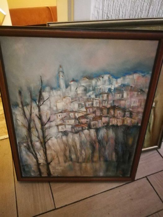 Картини на Анелия Бояджиева