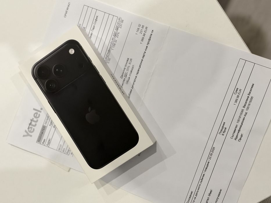 Iphone 18 pro 256 GB
