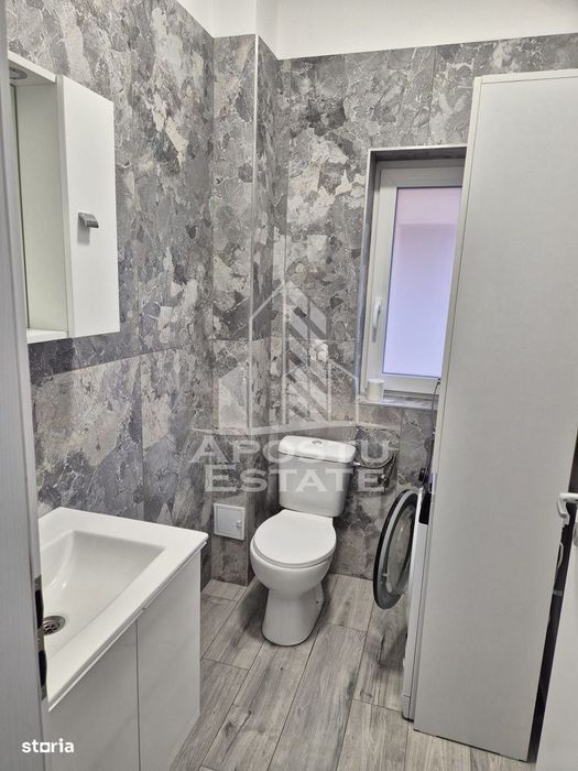 Triplex cu 3 camere de inchiriat,Centrală Proprie ,Mosnita Vechie