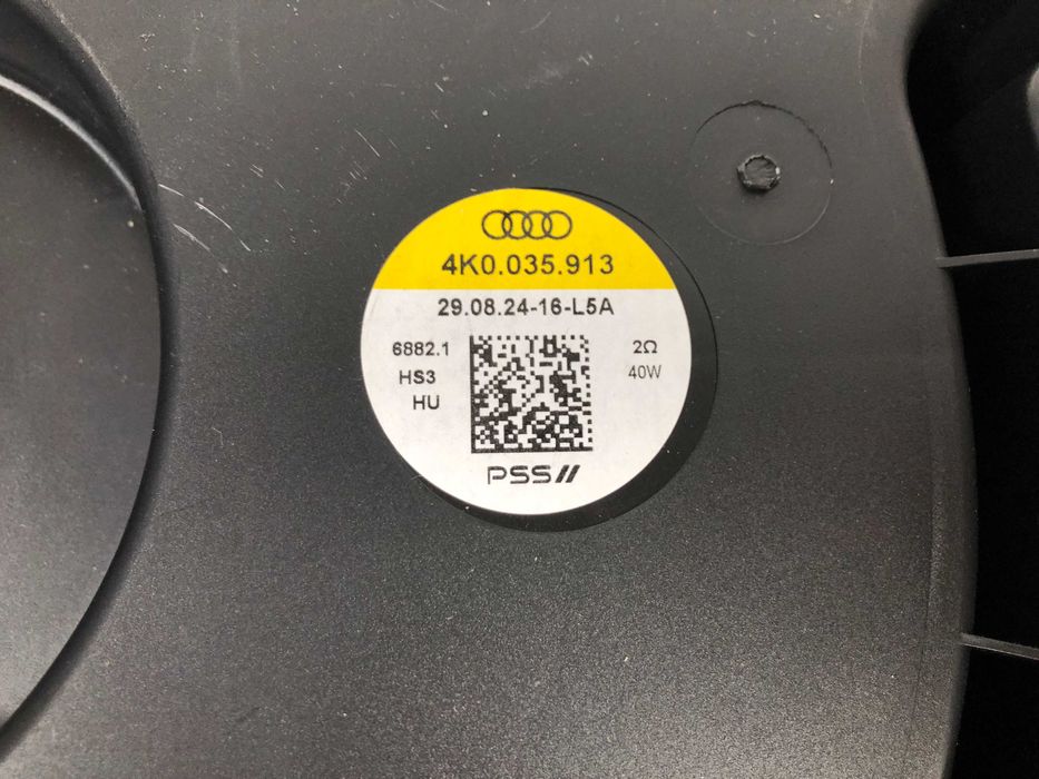 Нов оригинален субуфер Audi OEM 4K0 035 913 Sound System