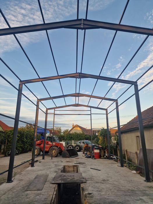 Vand hale metalice conform proiectului dvs lucrăm fără avans