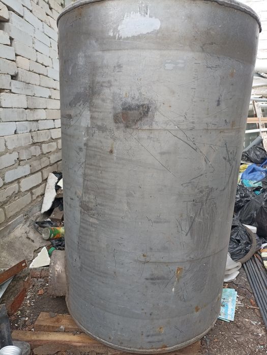Бочка из нержавейки,200 л.