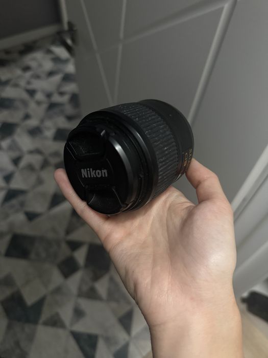 Объекив nikkor 35 mm G