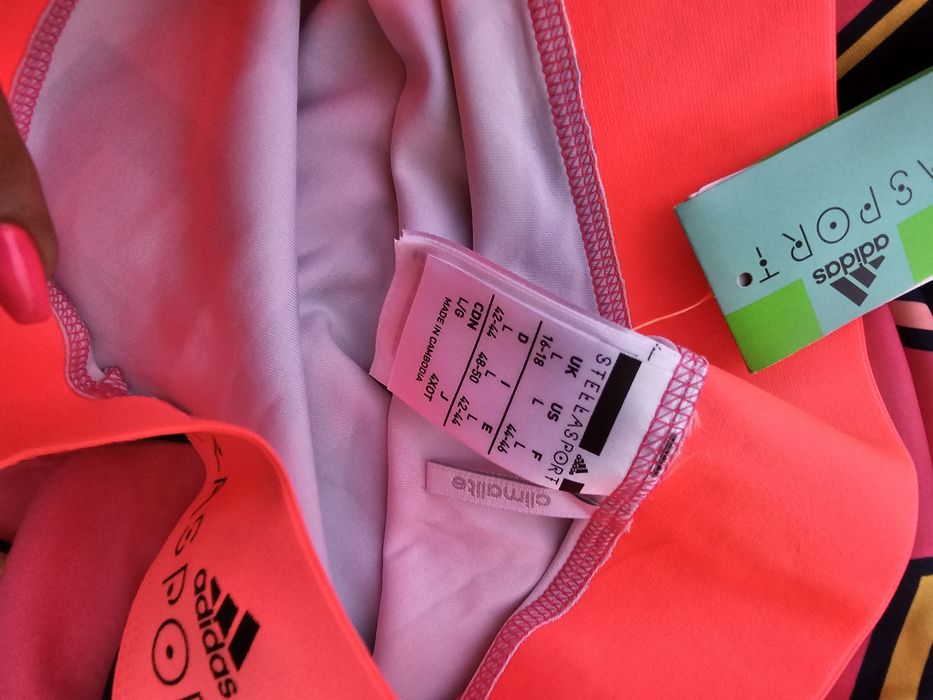 Adidas Stella McCartney оригинален дамски клин Л размер