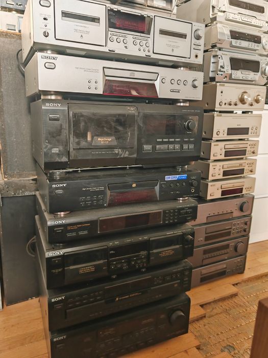 Linii audio ,sisteme,boxe amplificatoare Sony,Kenwood , pioneer,Denon