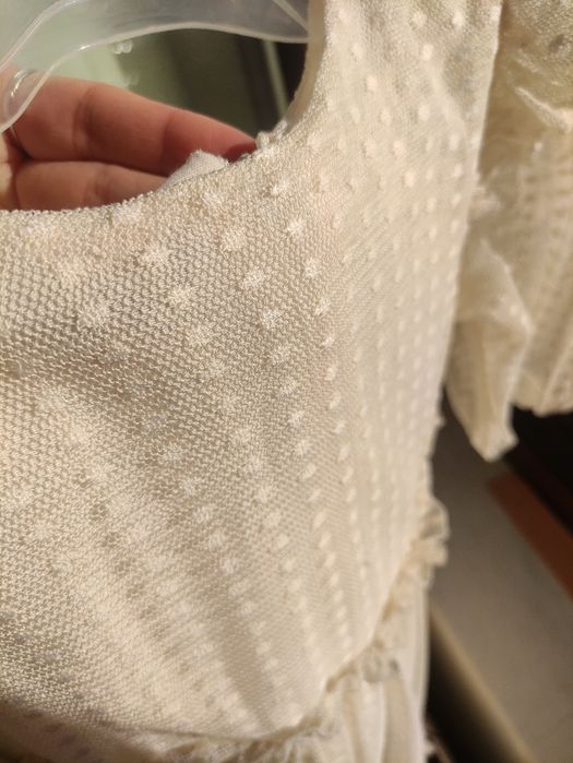 Нежна рокля за момиче 116см