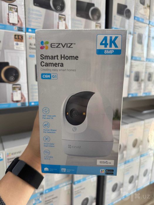 Камера EZVIZ WI-FI C6N G1 (8MP)