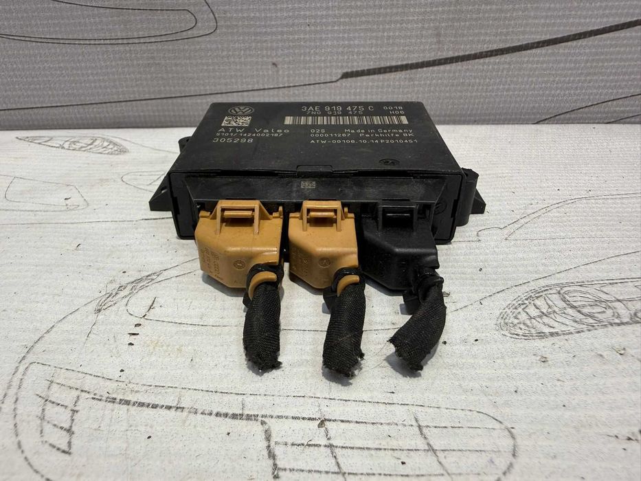 Modul parcare / Unitate control parcare (Parkhilfe 8K) Volkswagen Passat B7 3AE919475C 2014 / [2011-2014] / (5C3)