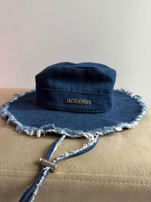 Деним шапка  Jacquemus