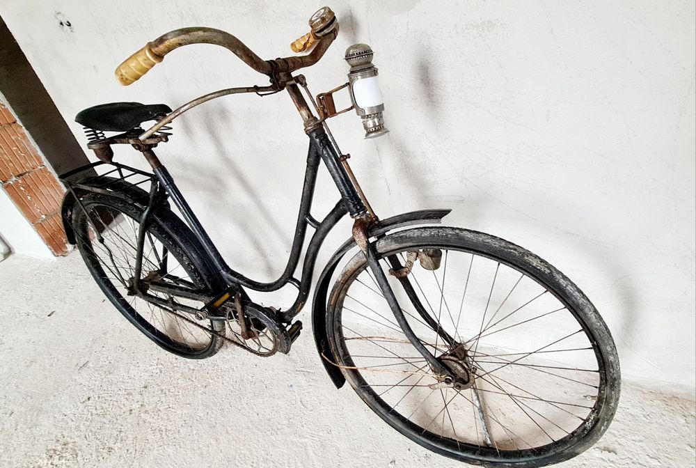 Bicicleta Steyr Puch din anul 1940.antic.vintage