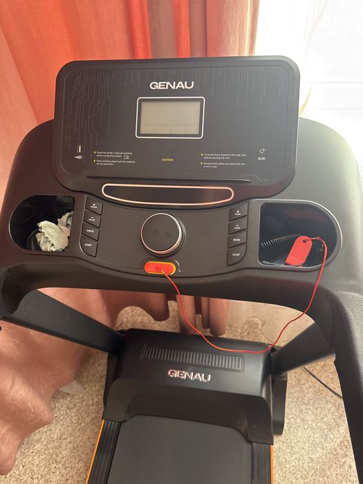 беговая дорожка в идеальном состоянии