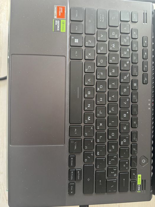 ASUS ROG Zephyrus G14 -laptop/лаптоп