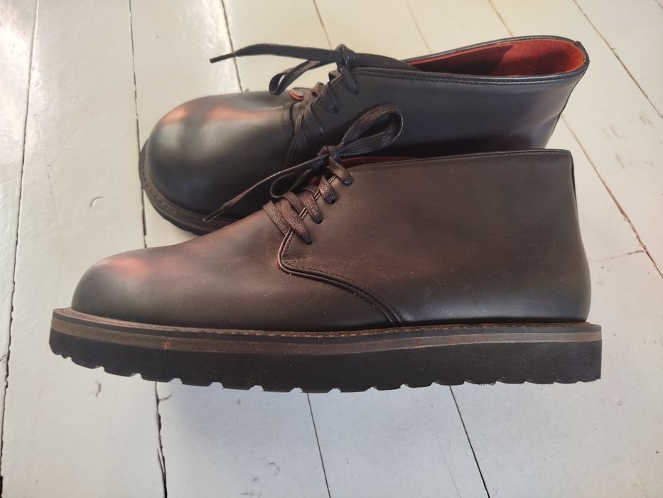 Новые ботинки от Леонида Куприянова