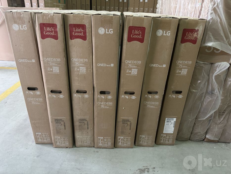 LG Телевизоры Smart TV 4K OLED QNED NanoCell | Новые | Гарантия