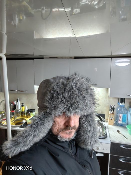 Зимняя шапка  ушанка