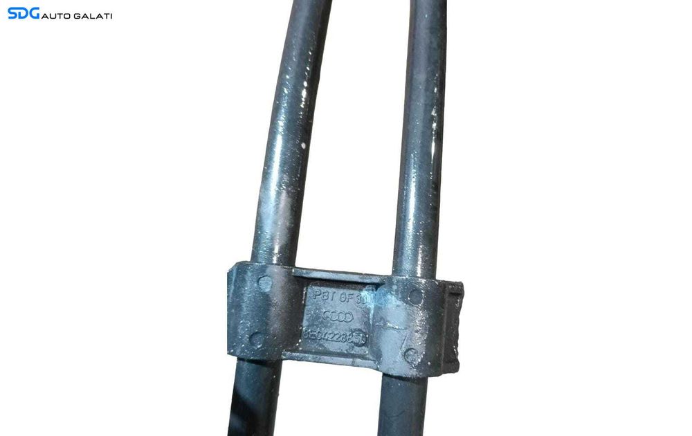 Conducta Teava Racire Ulei Lichid Servodirectie Audi A4 B6 2.5 TDI 2001 - 2005 Cod 8E0422885G [M9482]