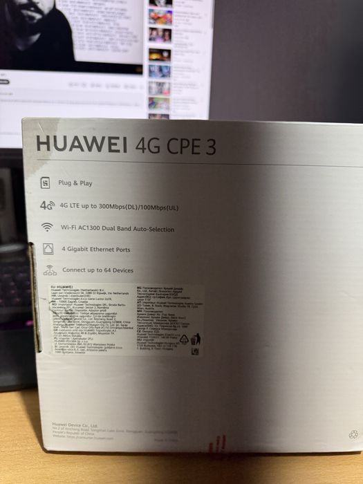 Modem 4G Huawei CPE 3