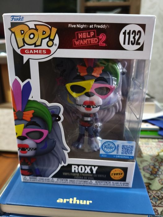 Vând figurina Funko Pop Roxy