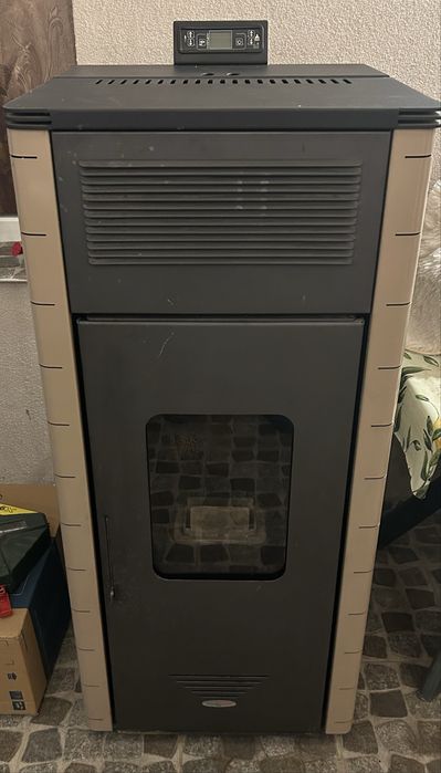 Пелетна камина Green Ecotherm Lily 3-20kW