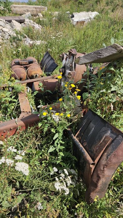 Рама камаз тягачь, рессоры, мост