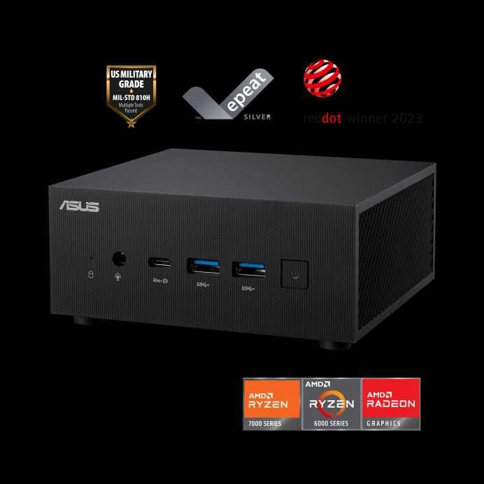 Мини Пк Mini Pc Asus ExpertCenter PN53 AMD Ryzen 7 7735HS 16GB/500Gb