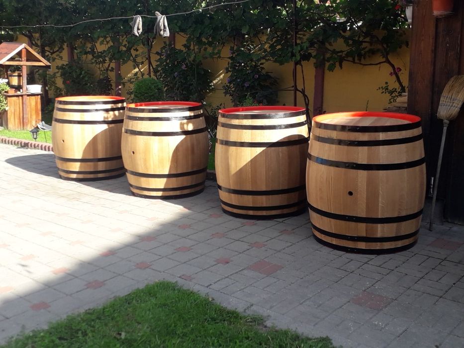 Butoaie din lemn de stejar salcam si dud!