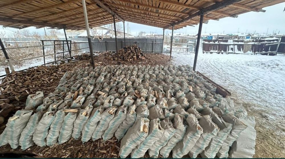 Дрова  мешок от  1200