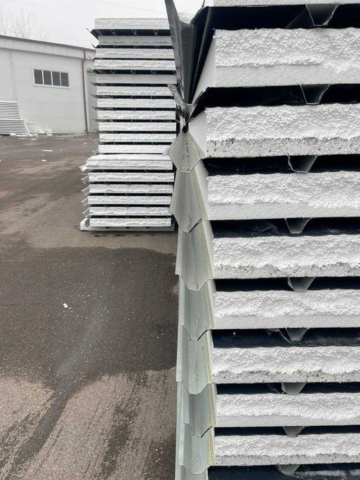 Sendvich paneli-Сендвич-Сэндвич панеллари заводдан